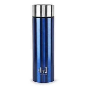 CELLO H2O Stainless Steel Water Bottle | Leak proof & break-proof | Lid is sealed by a silicone ring
